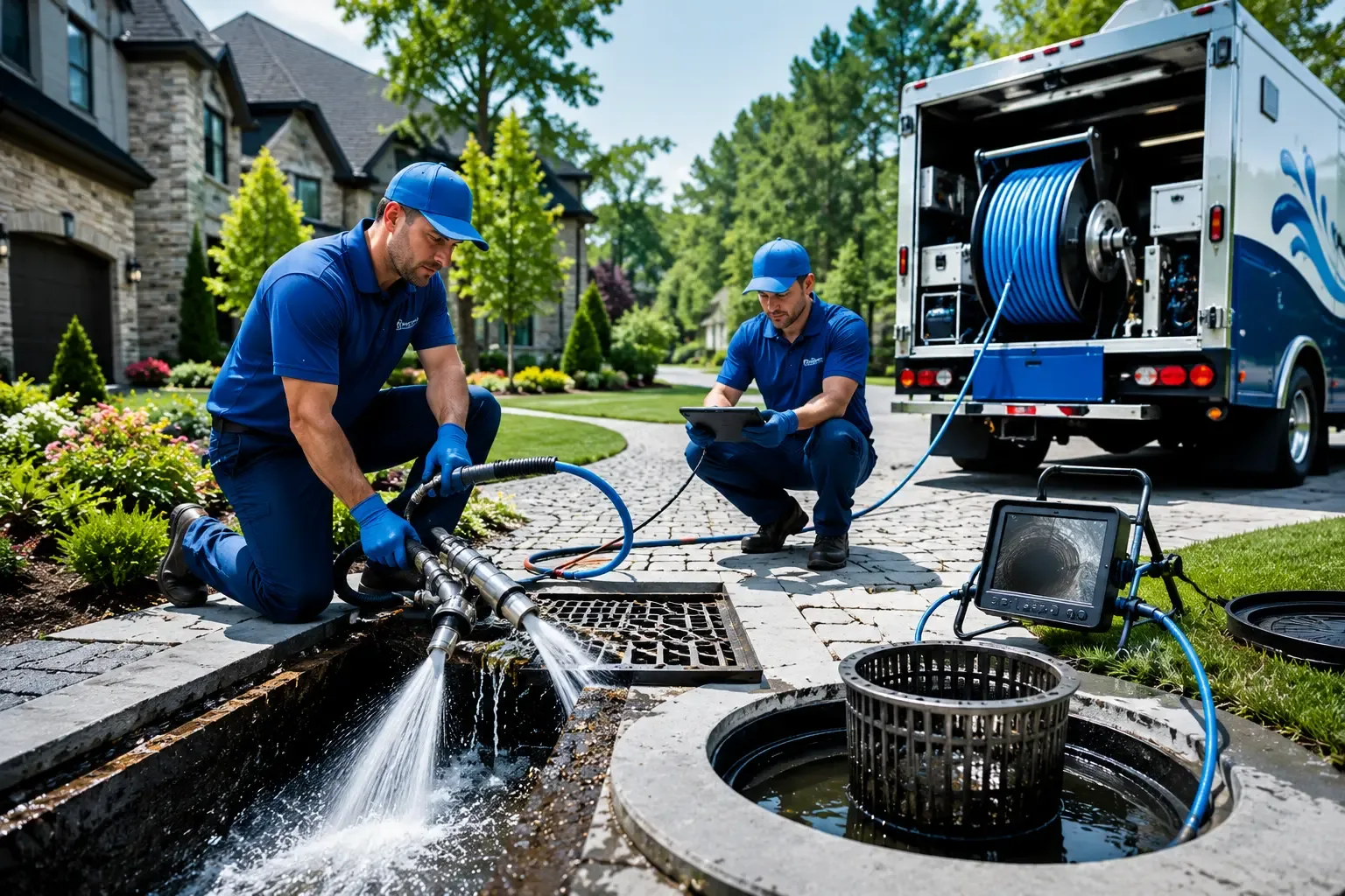 Local outdoor drain cleaning professionals in North Troy, VT